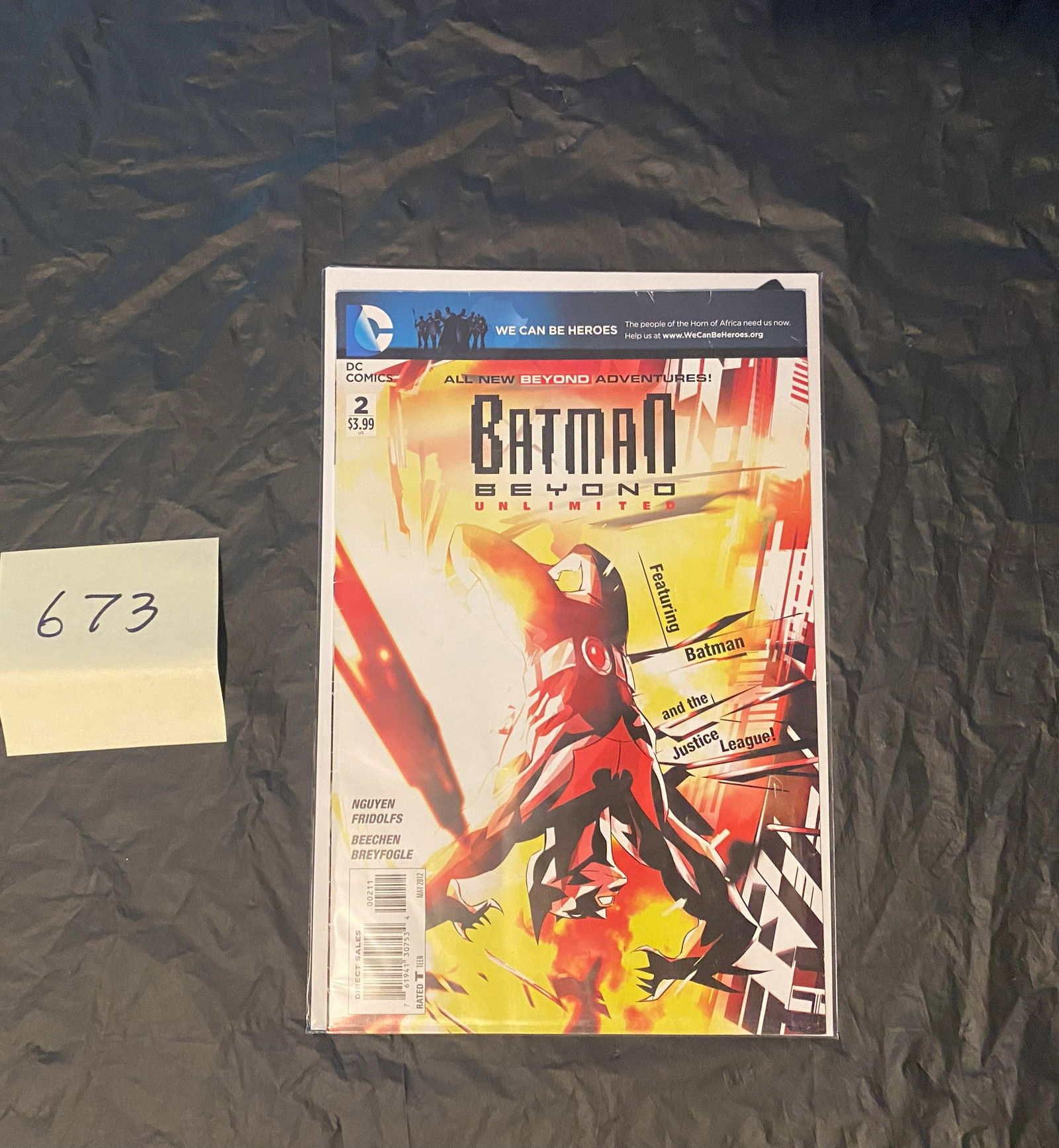 Batman Beyond Unlimited 2 Comic Book (1 of 1)