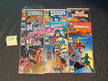 Marvel Copper Age Comic Books 2/ hook & Doom 2099