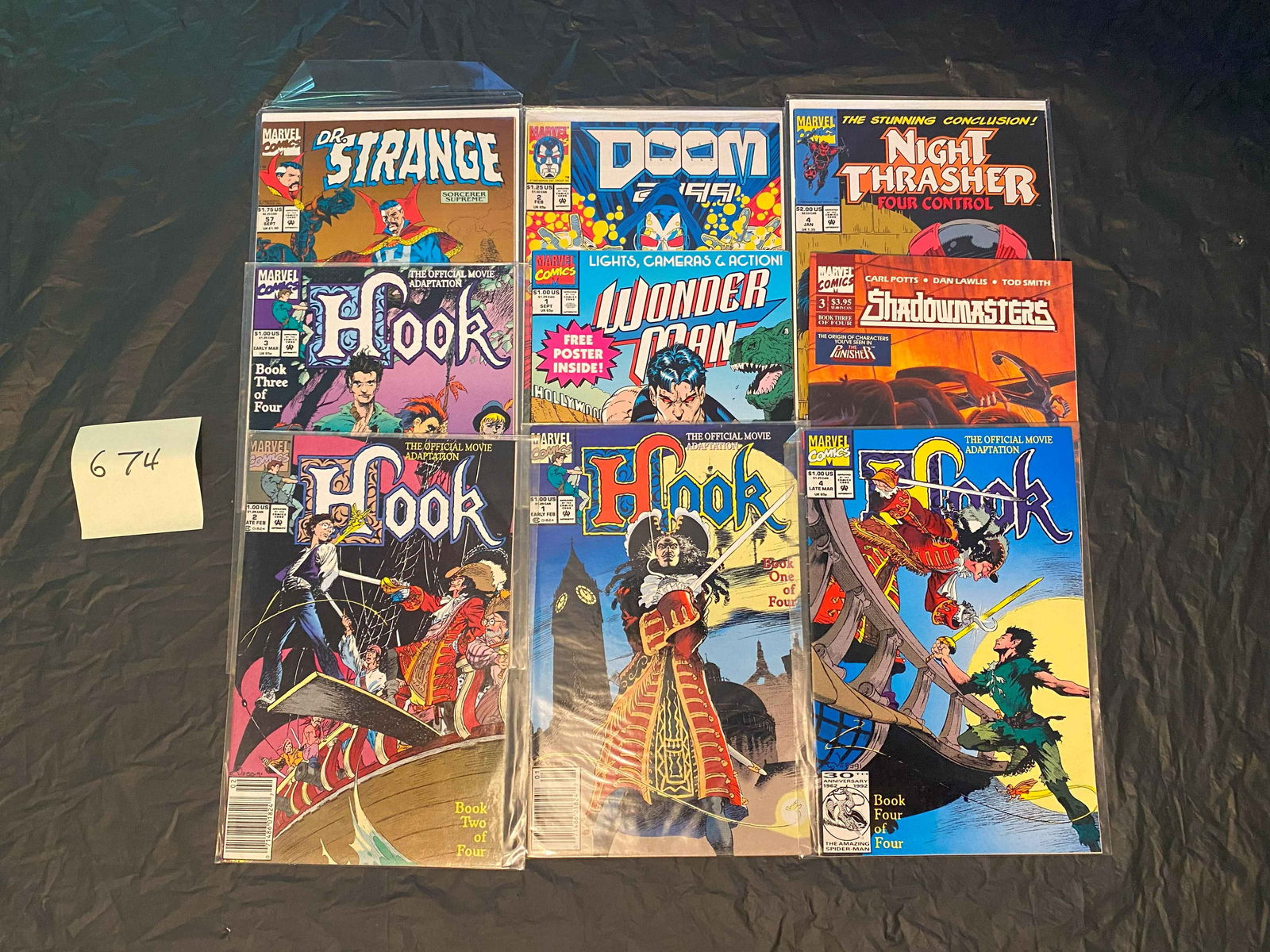Marvel Copper Age Comic Books 2/ hook & Doom 2099 (1 of 1)