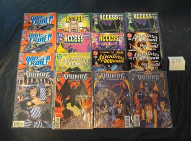 DC Copper Age Comic Books