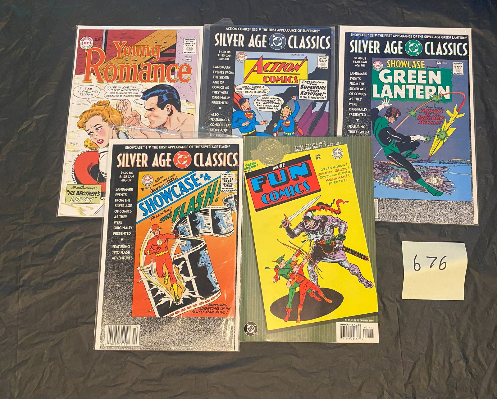 DC Comics Silver Age Classics Comic Books (1 of 1)
