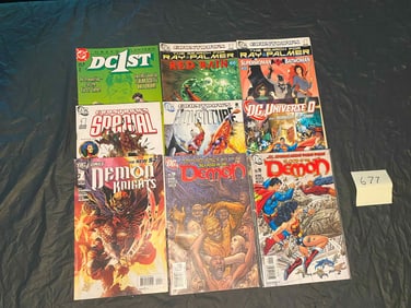 DC Comics Modern Age Comic Books w/ Demon & #1 Issues
