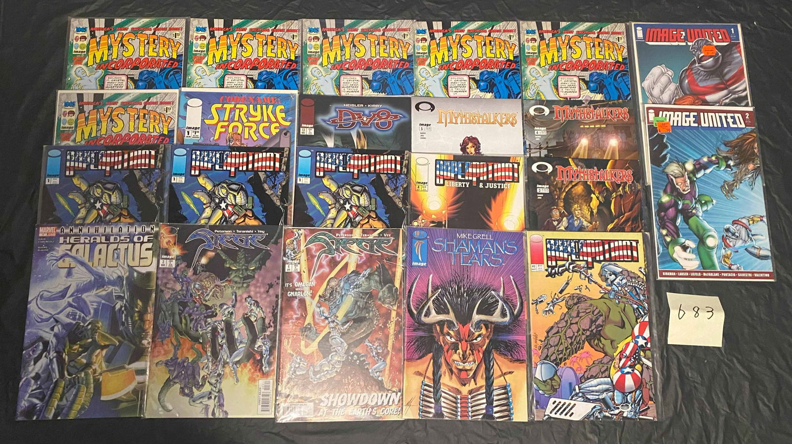 Image Comics Lot (1 of 1)