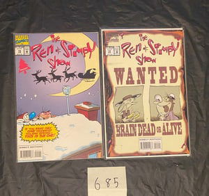 Marvel Comics Ren & Stimpy Comic Books