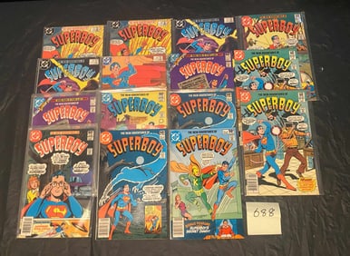 DC Comics New Adventures of Superboy Bronze Age Comic Books