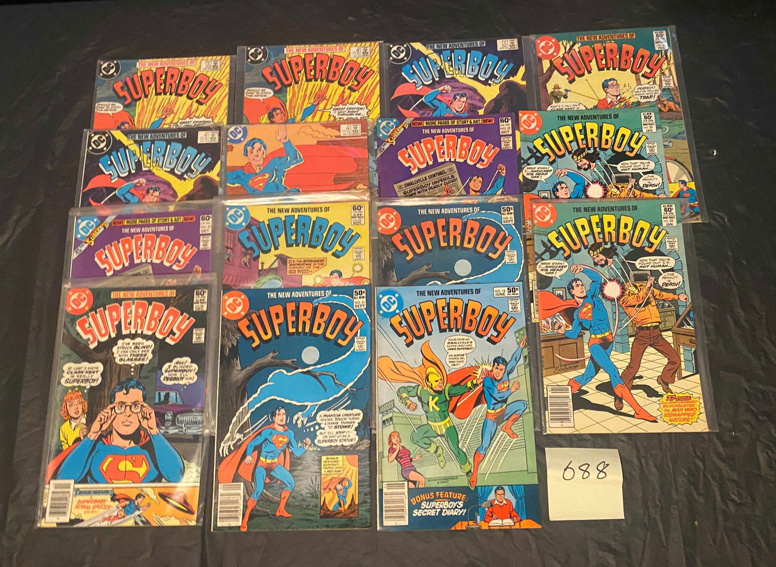 DC Comics New Adventures of Superboy Bronze Age Comic Books (1 of 1)
