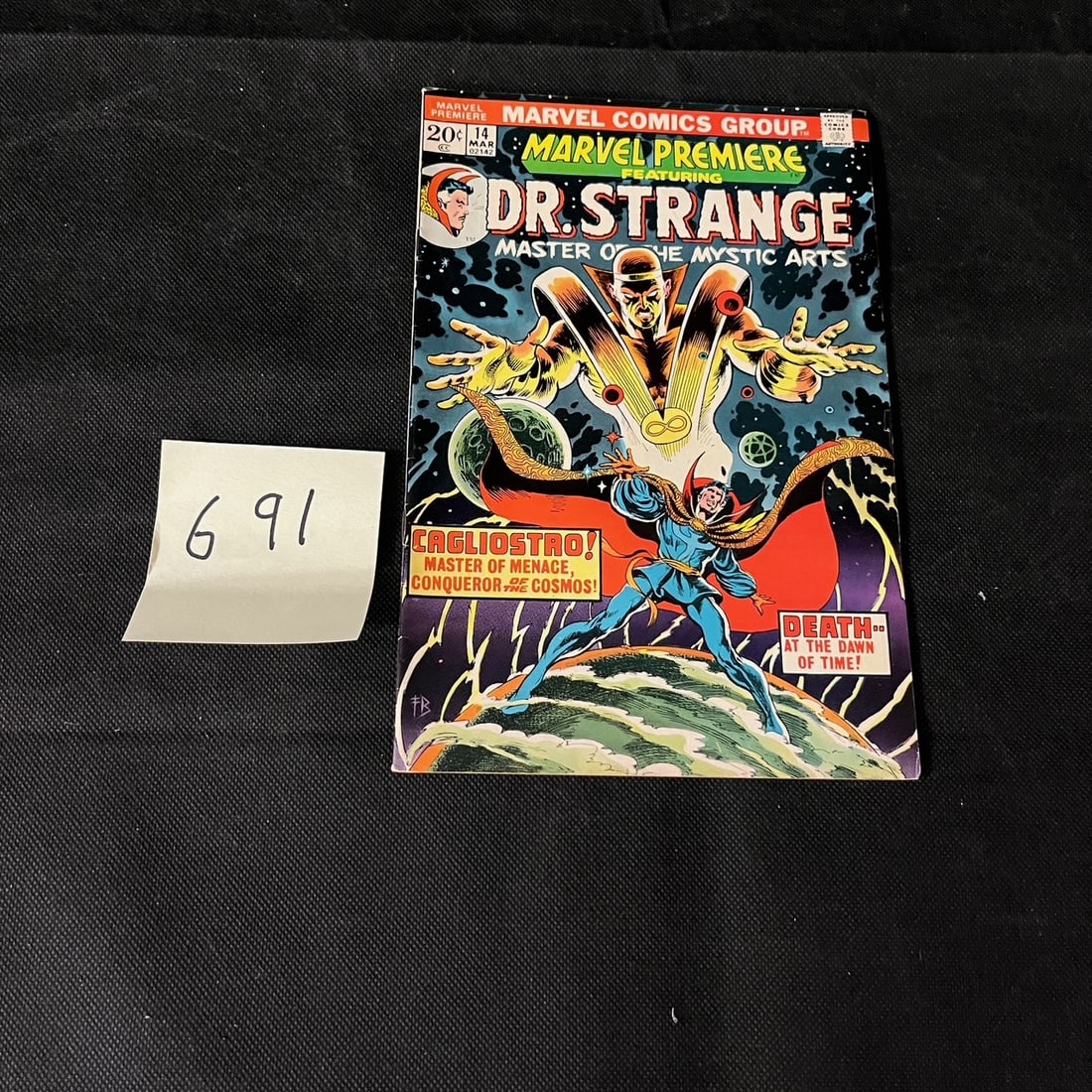 Marvel Premiere 14 Marvel Bronze Age Comic Book (1 of 2)