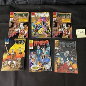 Marvel/Epic Pinhead Horror Comic Book Lot