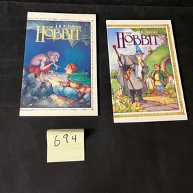 Hobbit Prestige Format Comic Books