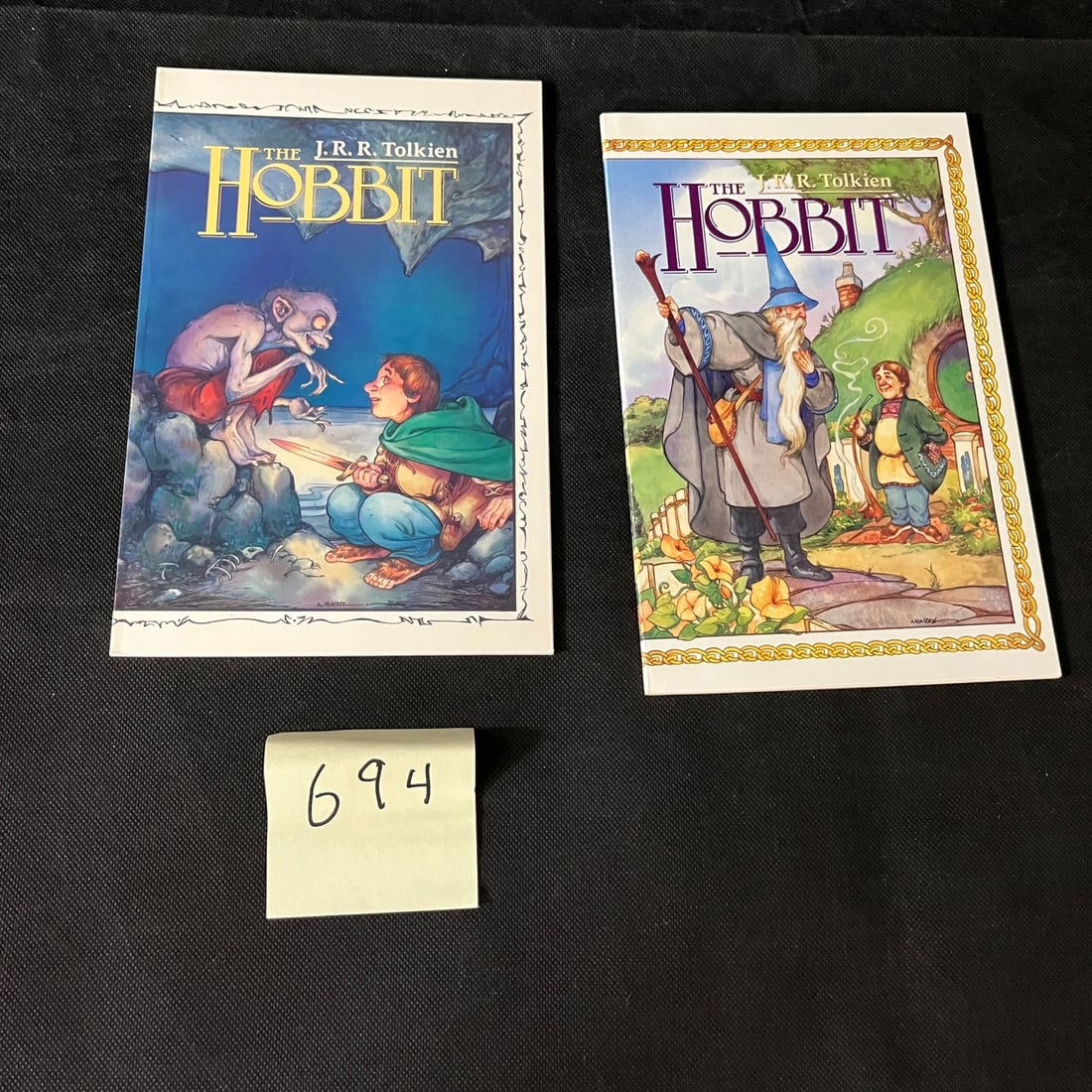 Hobbit Prestige Format Comic Books (1 of 2)