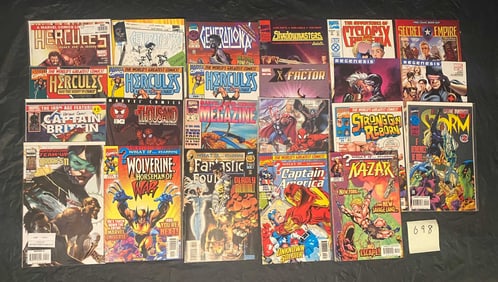 Marvel Modern Age Comic Book Lot