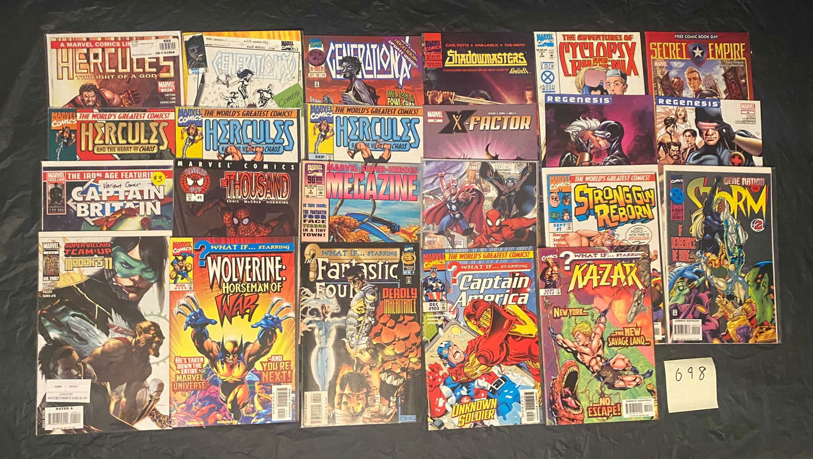 Marvel Modern Age Comic Book Lot (1 of 1)