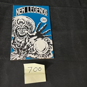 New Legends Independent Bronze Age Comic Book