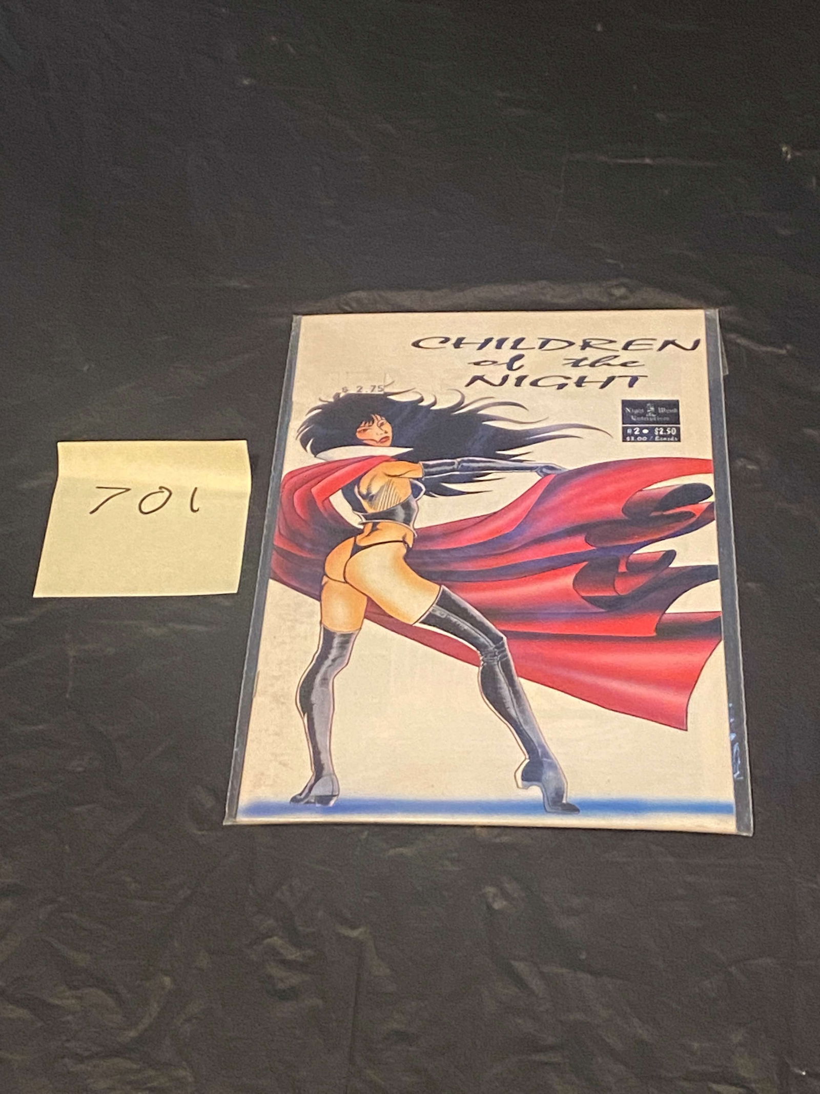 Children of the Night Mature Reader Comic Book (1 of 1)