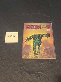 Fantagor 2 Richard Corben Art Horror Bronze Age Comic Book