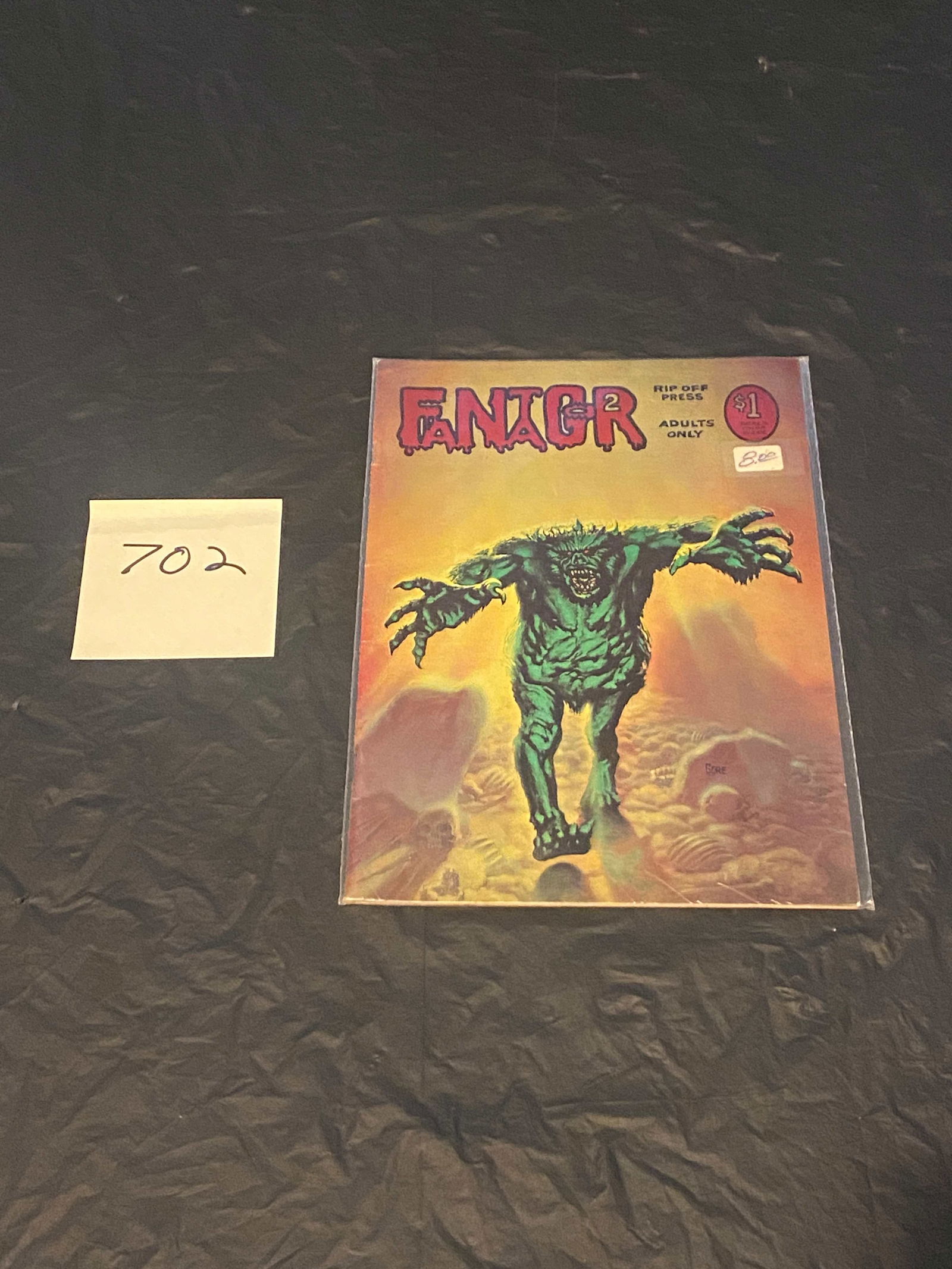 Fantagor 2 Richard Corben Art Horror Bronze Age Comic Book (1 of 1)