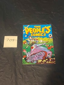 People's Comics 1 Robert Crumb Story & Art Comic Book