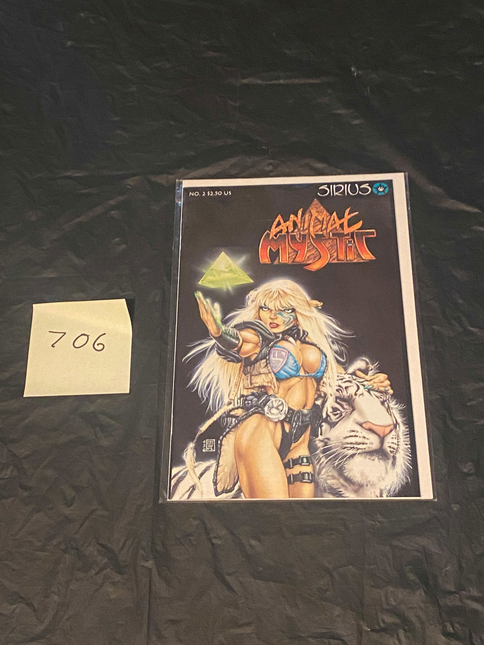 Animal Mystic 3 Mature Reader Comic Book (1 of 1)