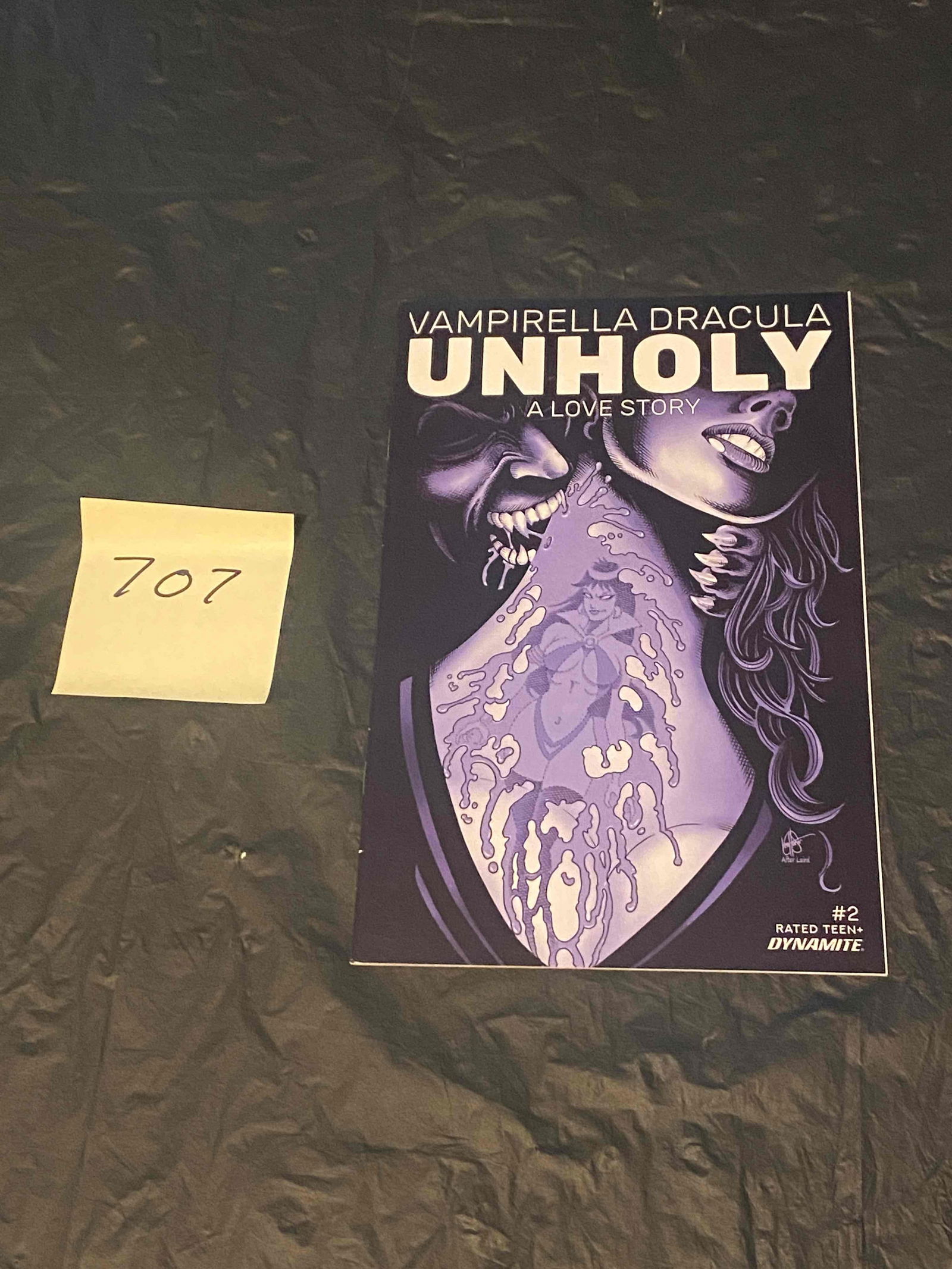 Vampirella/Dracula Unholy 2 Horror Comic Book (1 of 1)