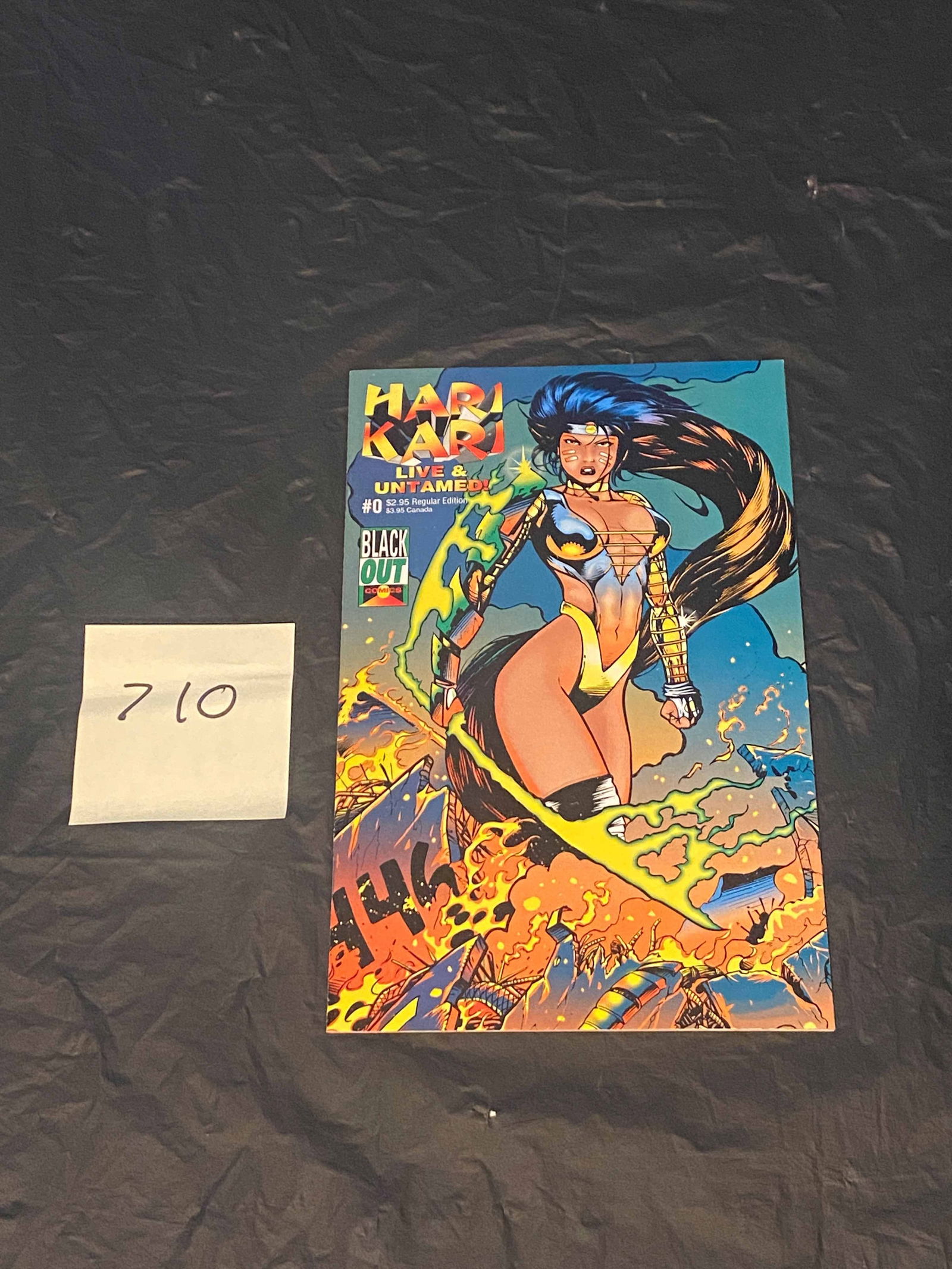 Hari Kari Live & Untamed #0 Black Out Publishing Comic Book (1 of 1)