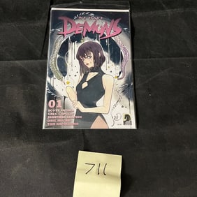Demons #1 Peach Momoko Cover Art Comic Book