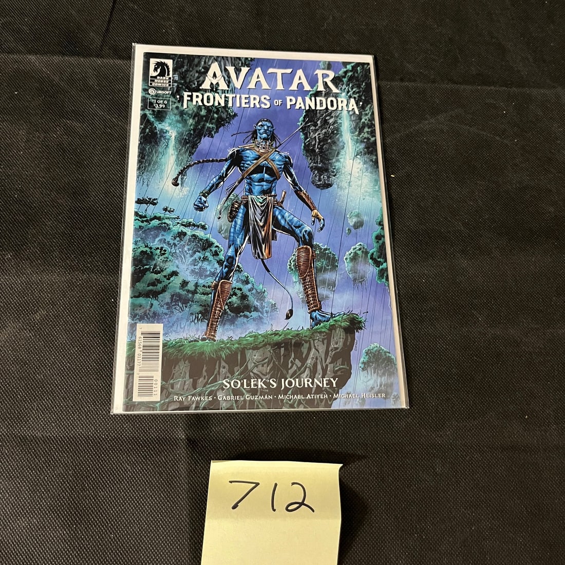 Avatar Frontiers of Pandora #1 Dark Horse Comic Book (1 of 1)