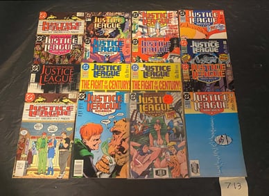 DC Comics Justice League America Comic Books