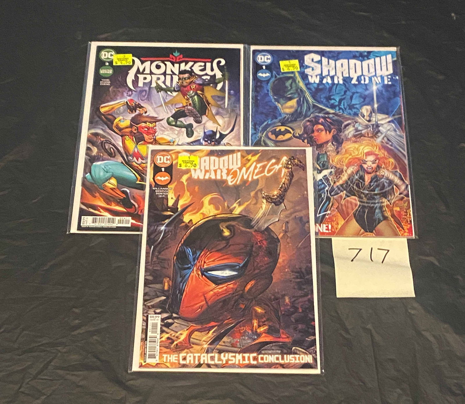 DC Comics Modern Age Comic Books (1 of 1)