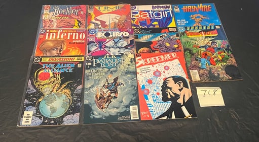 Mix Group of Comic Books
