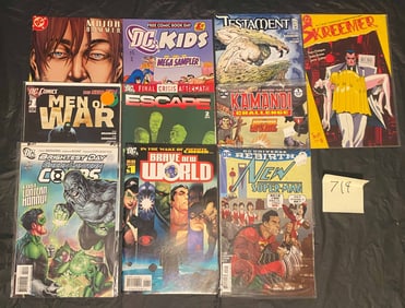 DC Comics Copper & Modern Age Comic Book Mix