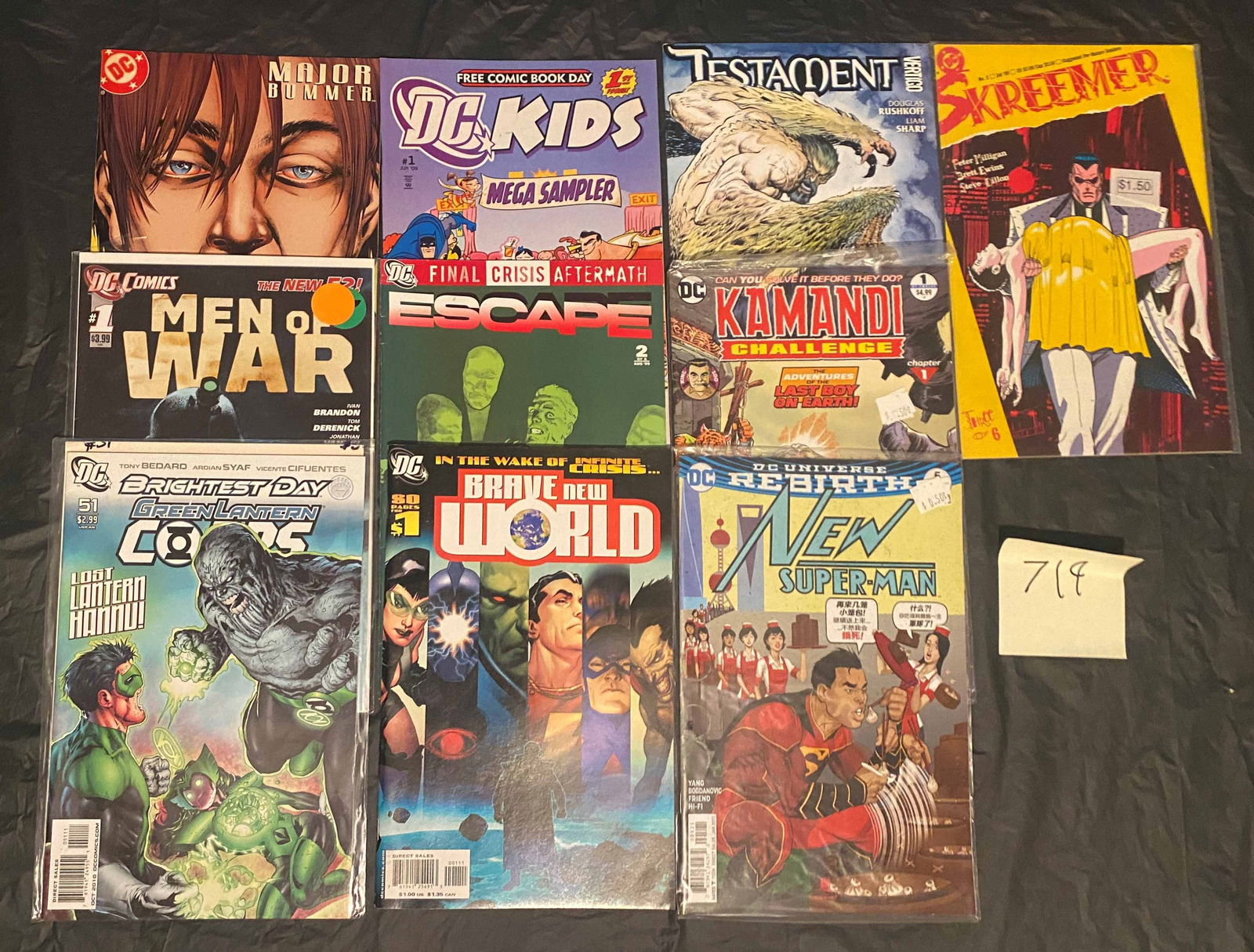 DC Comics Copper & Modern Age Comic Book Mix (1 of 1)