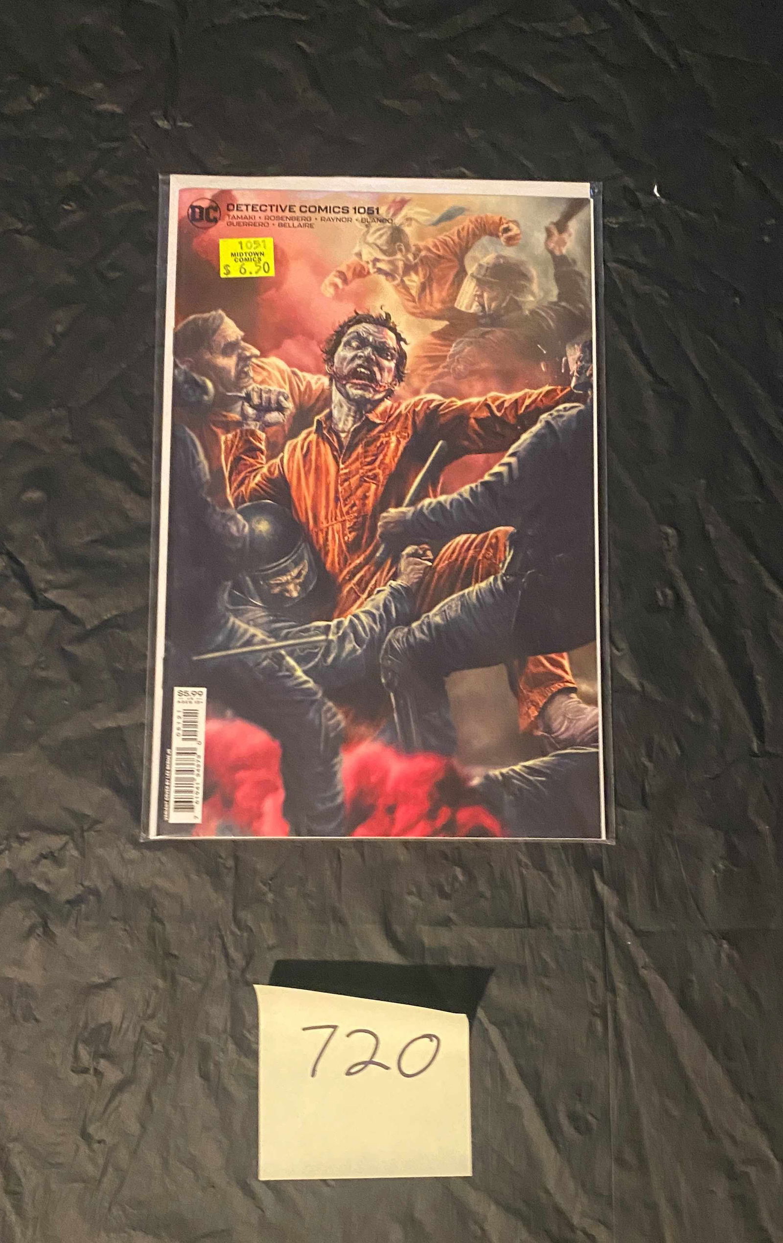 Detective Comics 1051 DC Modern Age Comic Book Variant Cover (1 of 1)