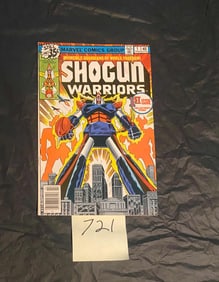 Shogun Warriors #1 Marvel Bronze Age Comic Book