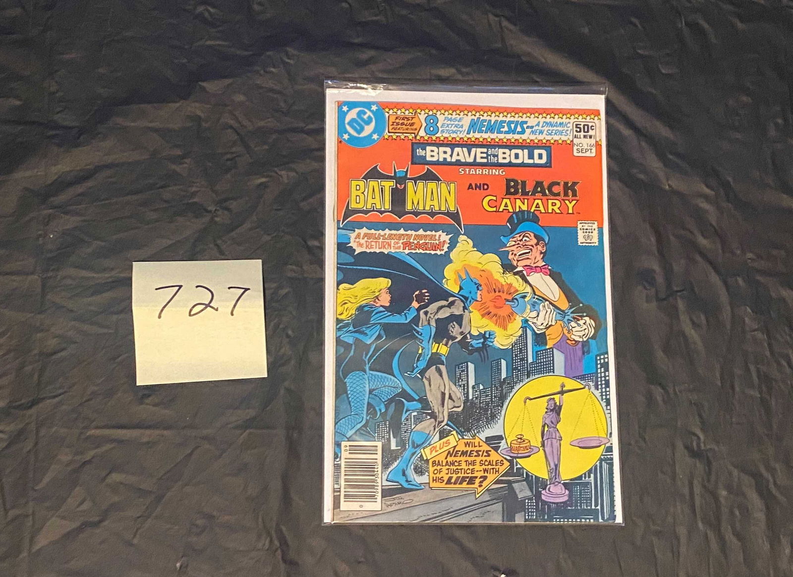 Brave & the Bold Feat. Batman #166 DC Bronze Age Comic Book (1 of 1)