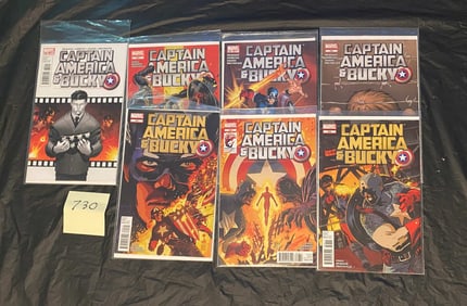 Captain America & Bucky Marvel Modern Age Comic Books