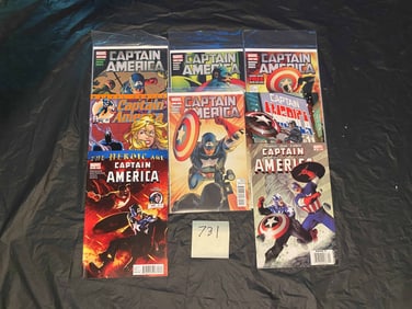 Marvel Comics Captain America Modern Age Comic Books