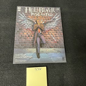 Hellblazer Rise And Fall #1 DC Black Label Large Format Comic Book