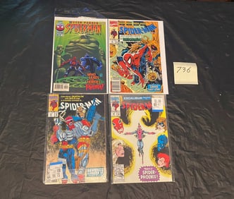 Spider-man Todd McFarlane Marvel Comic Books +