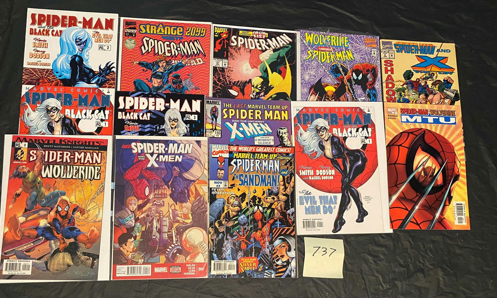 Mix of Modern Age Spider-man Comic Books (1 of 1)