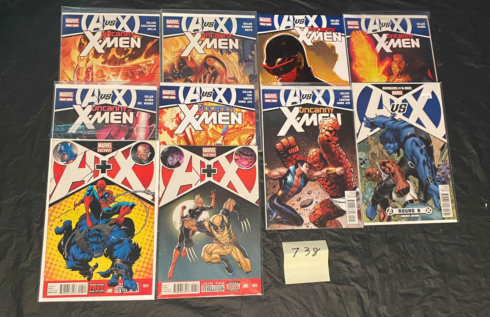 X-men Modern Age Comic Books (1 of 1)