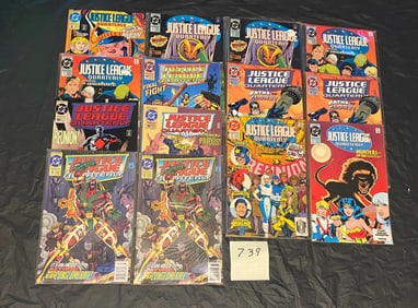 DC Comics Justice League Quarterly Comic Books