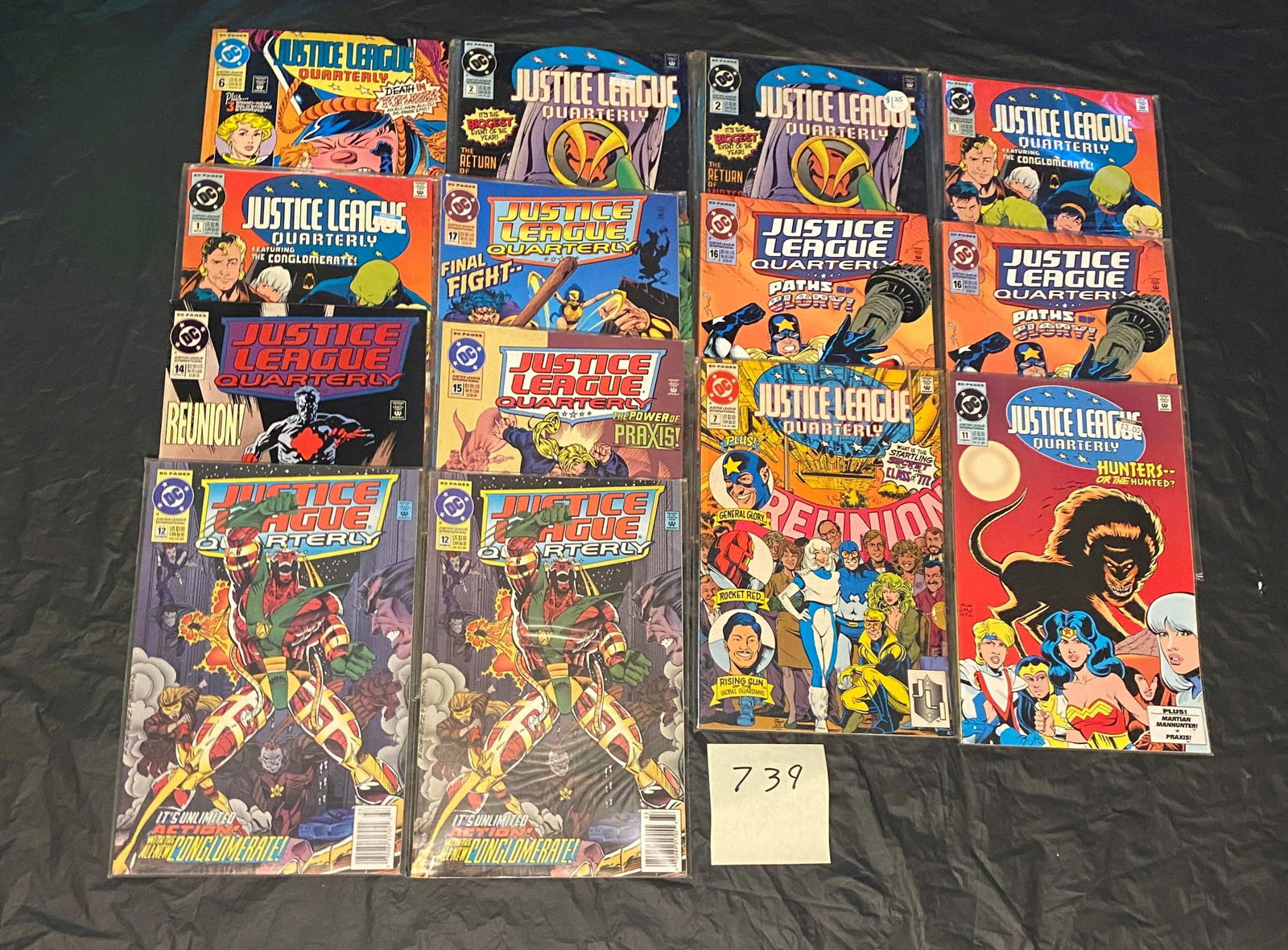 DC Comics Justice League Quarterly Comic Books (1 of 1)