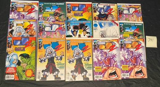 Marvel Comics Juggernaut Junior Comic Books