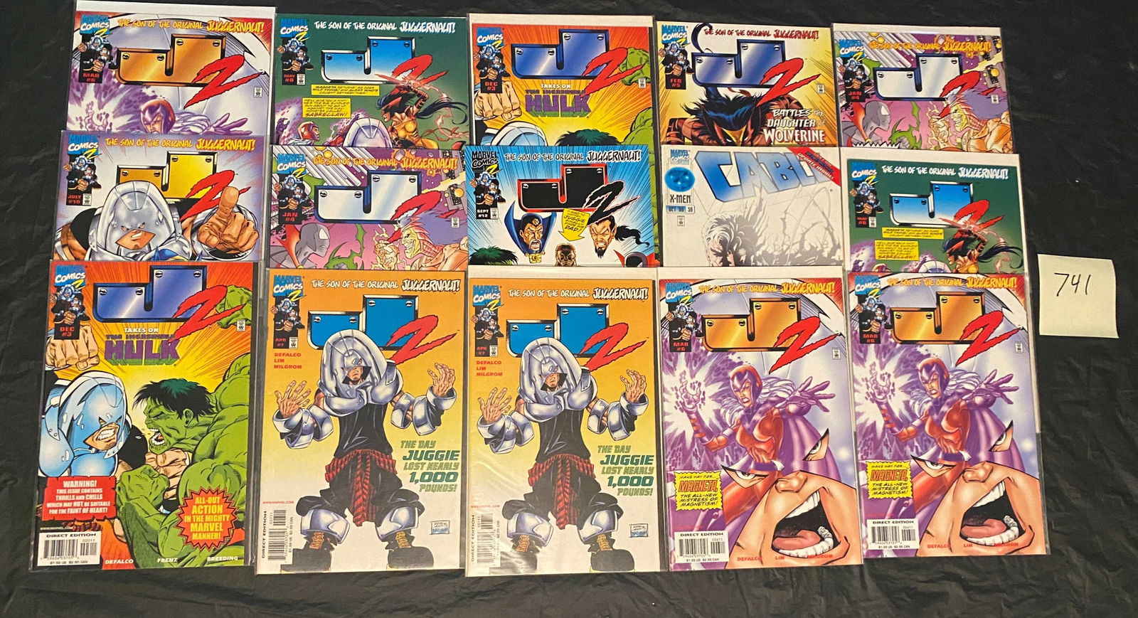 Marvel Comics Juggernaut Junior Comic Books (1 of 1)