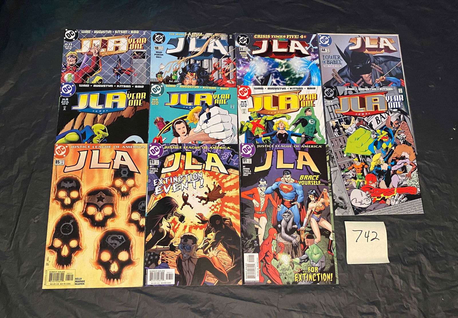 DC Comics JLA Comic Books (1 of 1)