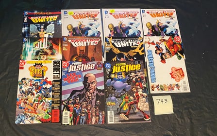 DC Comics Justice League Mixed Titles Comic Books