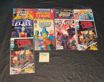DC Comics Justice League Comic Books