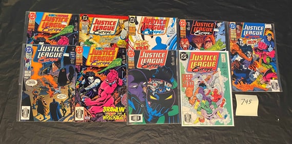 DC Comics Justice League Europe Comic Books