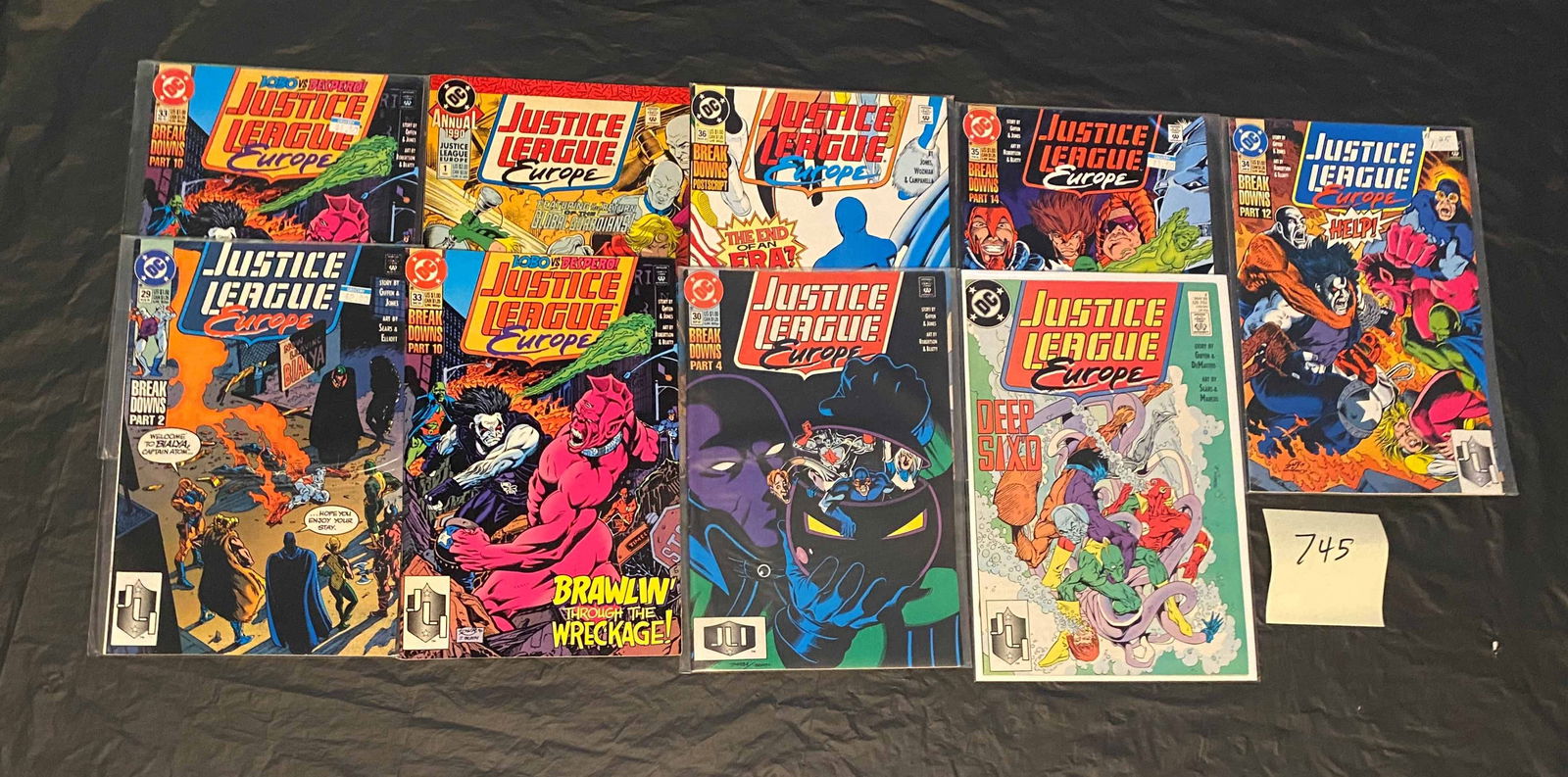 DC Comics Justice League Europe Comic Books (1 of 1)