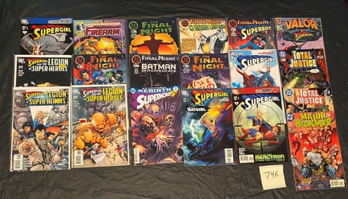 DC Comics Mixed Titles w/ Superman Comic Books